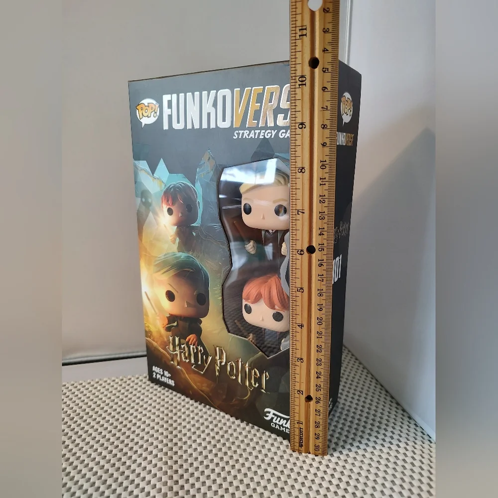 FunkoVerse Harry Potter Strategy Game NWT Board Game